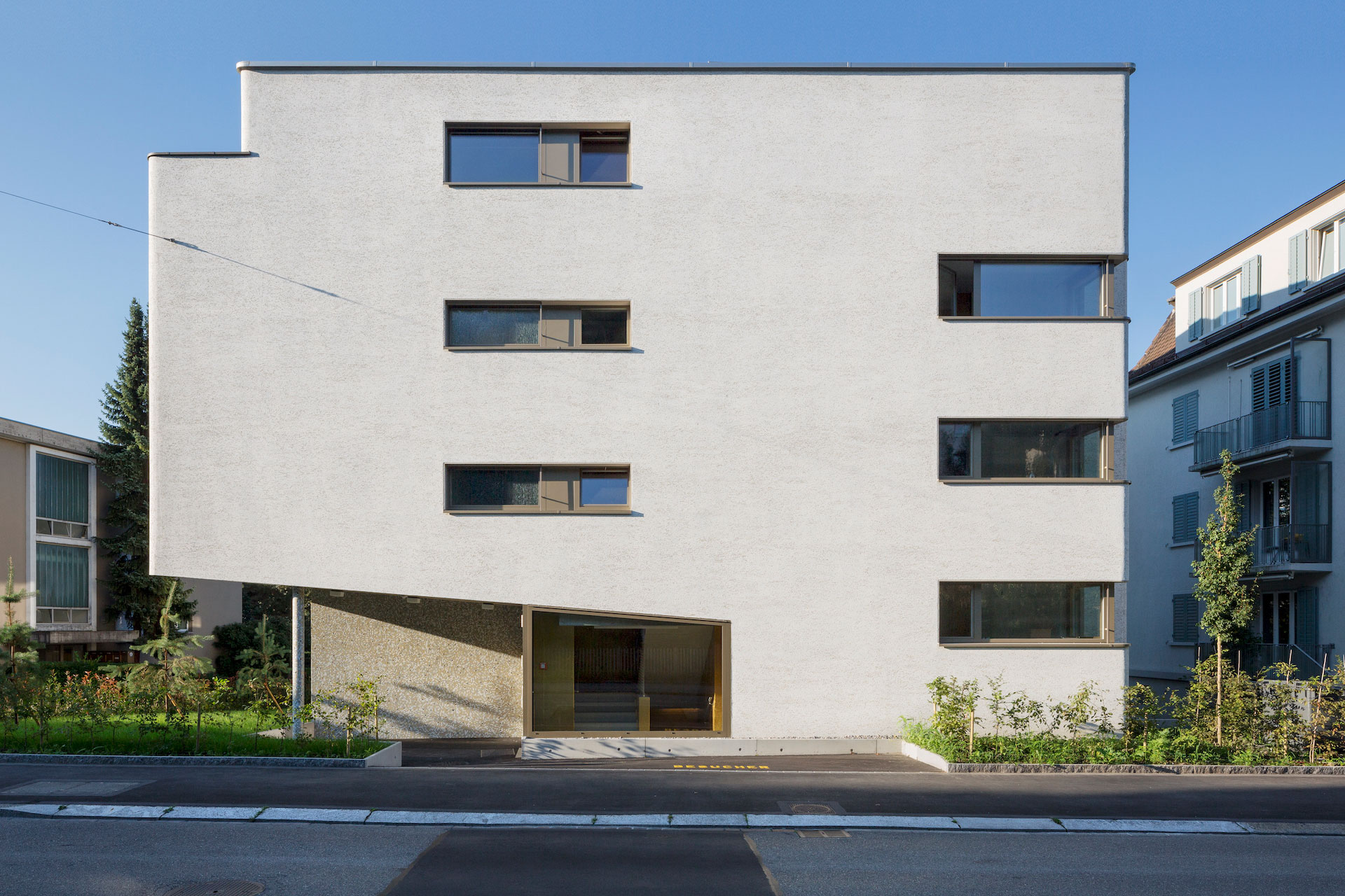Neubau Mehrfamilienhaus Breitensteinstrasse Zürich